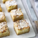 Almond Blondies – Baking A Moment