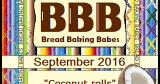 Bread Baking Babes go Coconutty; Coconut Rolls