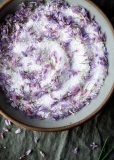 Chive Flower Salt | Adventures in Cooking