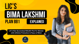 LIC Bima Lakshmi (Plan 881) Explained — A Powerful Women-Centric Plan with Guaranteed Returns