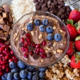 Protein Fluff Recipe – Over 90 Grams Of Protein!