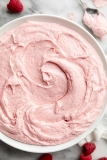 5-Minute Raspberry Frosting with Jam and Cream Cheese