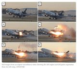 NTSB issues preliminary report of UPS crash with dramatic moment engine leaves airplane