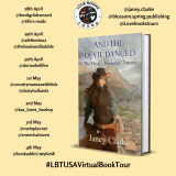 Follow the #Virtualbooktour for And the Devil Danced by Janey Clarke | Proudly organised by @LoveBooksTours #BookTour #SupportingAuthors #BookPromotion #BookSky 💙📚 – Kelly Lacey & Love Books Tours