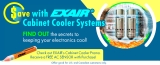 It’s Heating Up!!! EXAIR Cabinet Cooler Promo!!!