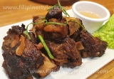 Braised Pork Ribs Adobo | Filipino Style Recipe