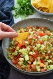 Cucumber Salsa – The Stingy Vegan