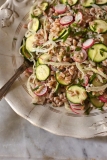 Farro Salad with Buttermilk Dressing
