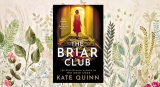 #AudioBookReview ~ The Briar Club by Kate Quinn #HistoricalFiction set in 1950s Washington D.C. #TuesdayBookBlog