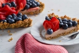 4th of July Fruit Tart |
