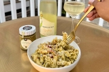 Perfect Pesto and Obsession Symphony White Wine Combination – Shall We Wine