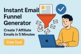 How I Built A High-Converting Affiliate Marketing Funnel In 5 Minutes (and You Can Too!)