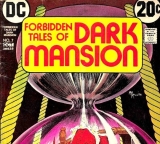 Forbidden Tales of Dark Mansion #7 – Michael Kaluta cover