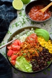 Vegan Taco Bowl – The Stingy Vegan