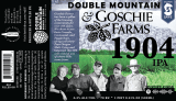 Double Mountain Brewing introduces 1904 IPA collaboration with Goschie Farms — New School Beer + Cider