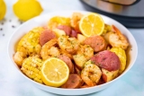 Instant Pot Shrimp Boil {Super Easy 15-Minute Recipe}