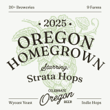 Oregon Homegrown: A statewide beer collaboration featuring Strata hops