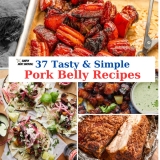 35+ Best Pork Belly Recipes