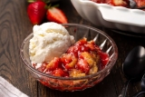 Strawberry Cobbler (Easy & Juicy!)