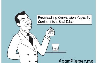 Redirecting Conversion Pages to Content is a Bad Idea