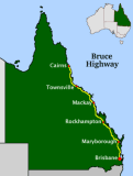 Pacific Coast Way, Daintree Rainforest, and Great Barrier Reef