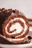 Chocolate Cake Roll | Beyond Frosting