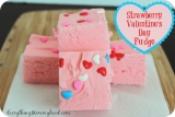 This Strawberry Fudge Recipe is Perfect for Valentine’s Day!