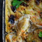 Vegan pierogi casserole |VeganSandra