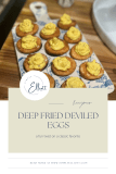 Deep Fried Deviled Eggs | Recipe