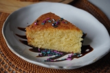Eggless Coconut Cake Recipe