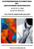 Sunday @ 11am slt – Johannes Huntsman presents Expressions! – Kultivate Arts