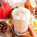 Iced Pumpkin Spice Latte – All You Need is Brunch