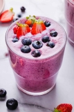 The Perfect Mixed Berry Smoothie