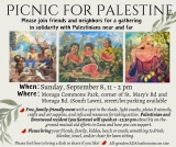 Full Circle 09-06-2024; Palestine, Local Events & Electronic Intifada – First Voice Apprenticeship