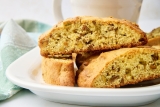 Pistachio Biscotti – Bake or Break