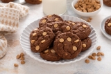Chocolate Peanut Butter Cookies | My Baking Addiction