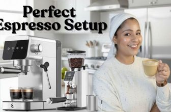 Turn Your Kitchen Into a Home Café