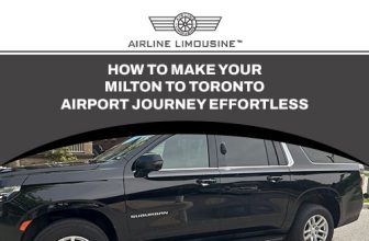 Milton to Toronto Airport Limo Guide