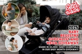 Win Over $5,700 in Prizes in our 2025 Baby Registry Giveaway