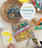 Mixed-Media Process Art Weaving Invitation
