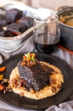 Smoked Red Wine Braised Short Ribs on the Ninja FlexFlame