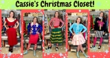 Cassie Stephens: Cassie’s Christmas Closet!