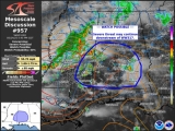 Mesoscale Discussion: Severe Storms Possible in Eastern Mississippi and Southern Alabama : The Alabama Weather Blog