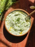 Easy Vegan Tzatziki Sauce • Bakerita