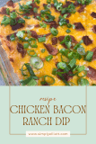 Chicken Bacon Ranch Dip – Simply Elliott