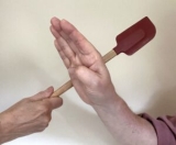 The Blade and the Pot Holder – Sleeping between Giants