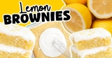 Lemon Brownies | Dessert | The Best Blog Recipes