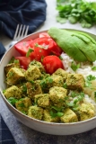 Lemongrass Tofu – The Stingy Vegan