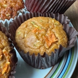 Low Carb Morning Glory Muffins