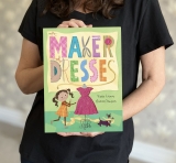 A Maker of Dresses | illustories